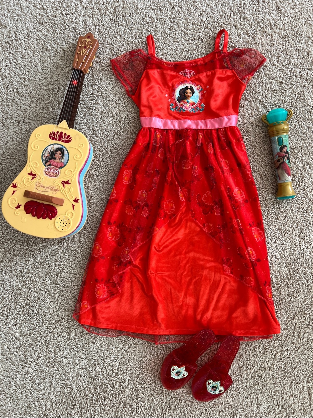 Girls Disney Elena of Avalor Costume